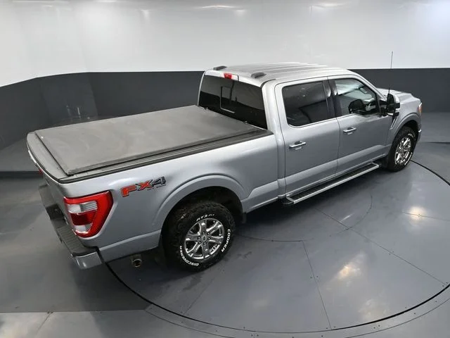 Used 2022 Silver Ford Lariat image 59