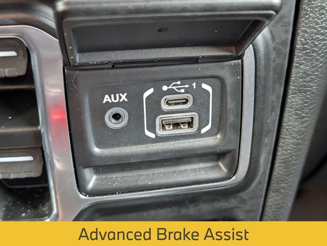 Used 2022 Blue Jeep Unlimited Sahara 4xe image 32
