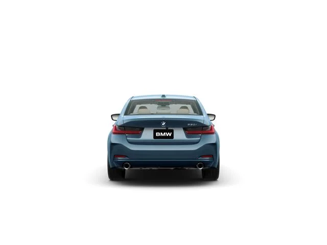 New 2026 Arctic Race Blue metallic BMW 330i image 5