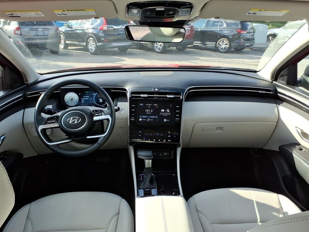 Certified Used 2023 Red Hyundai SEL image 17