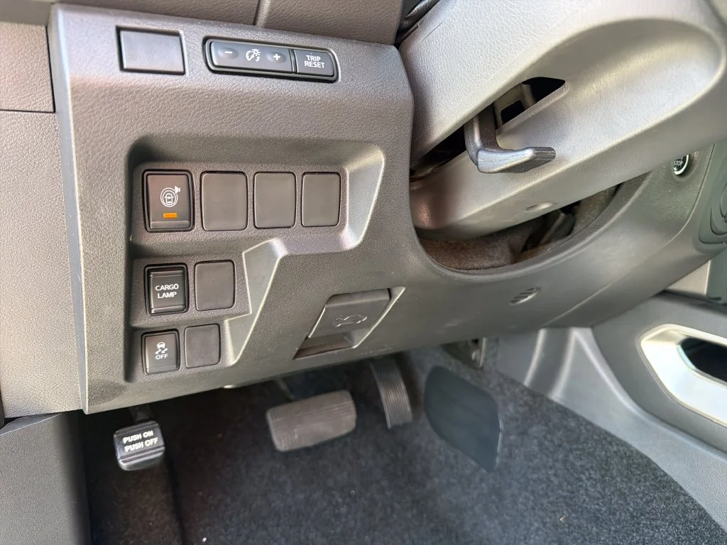 Used 2025 Black Nissan SV image 16