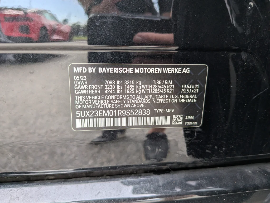 Used 2024 Black BMW xDrive40i image 35