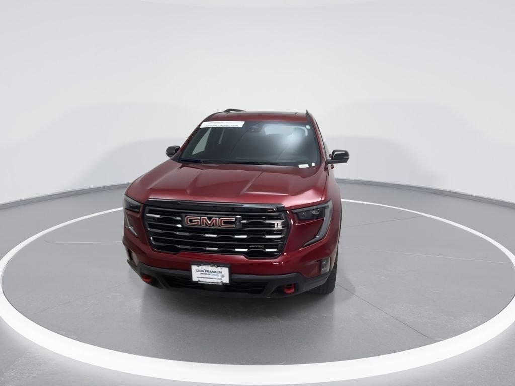 Used 2025 Red GMC AT4 image 4