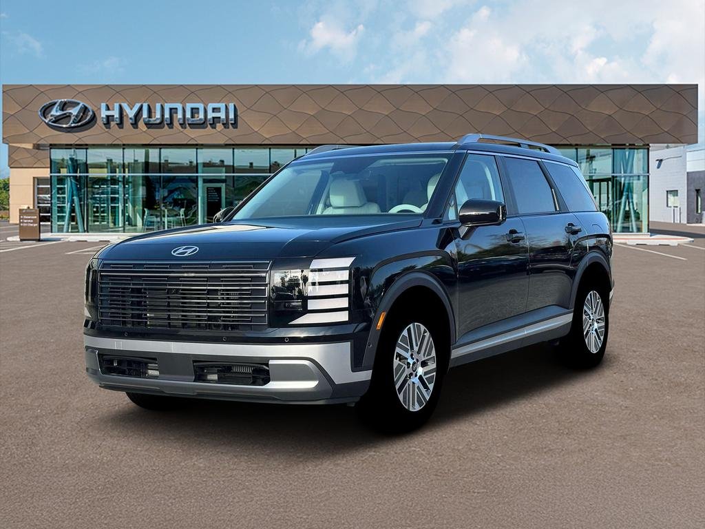 New 2026 Abyss Black Pearl Hyundai Blue SEL Premium 8P image 1