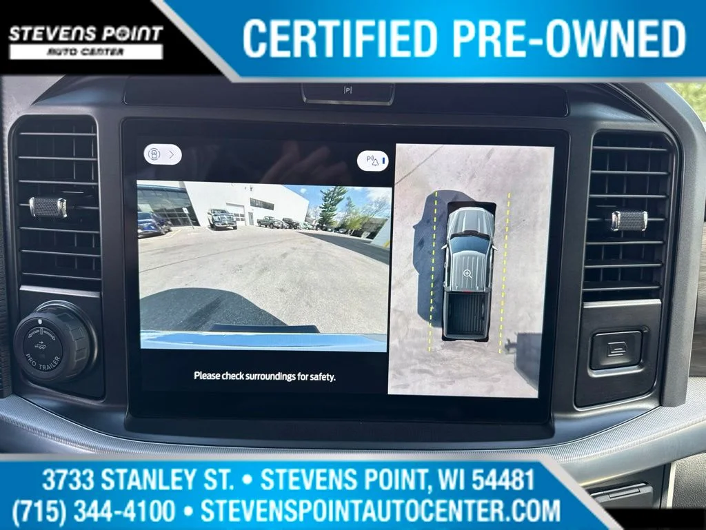 Used 2025 Star White Metallic TC Ford Lariat image 40