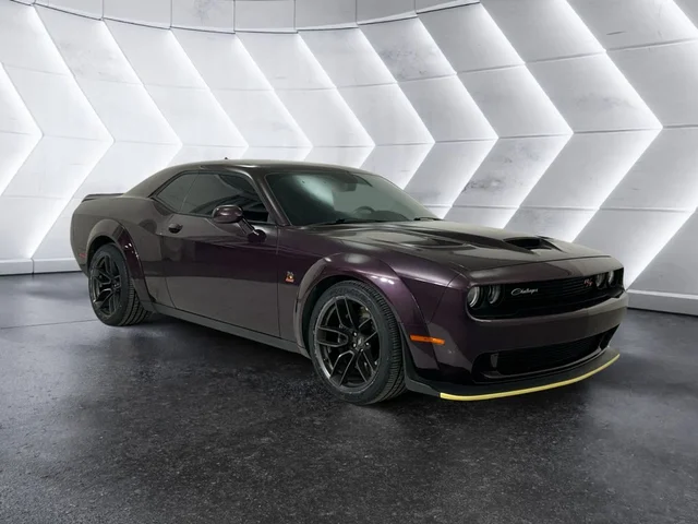 2021 Dodge Challenger Challenger Scat Pack R/T Scat Pack Widebody