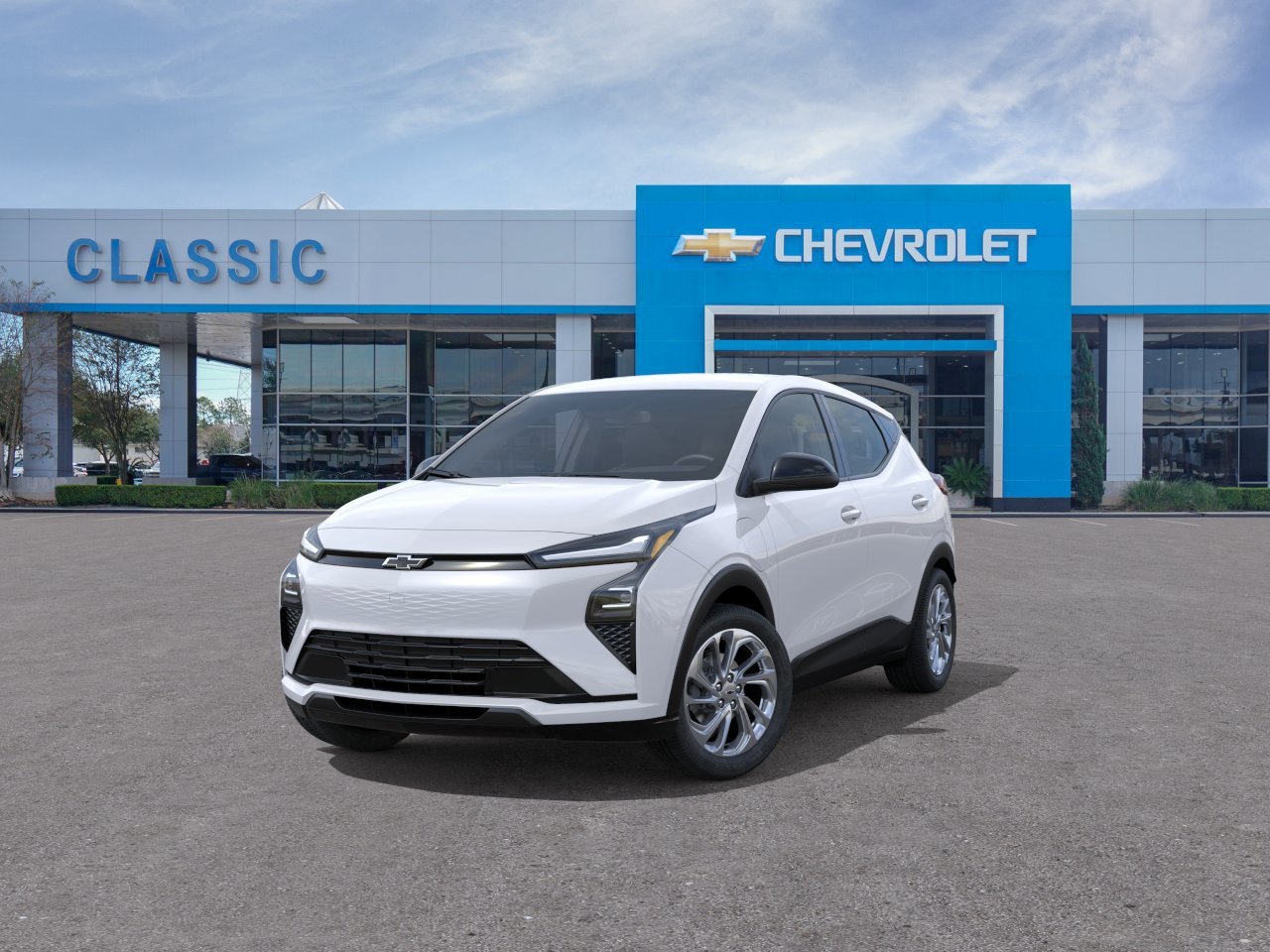 2027 Chevrolet Bolt LT White at Classic Elite Chevrolet Sugar Land