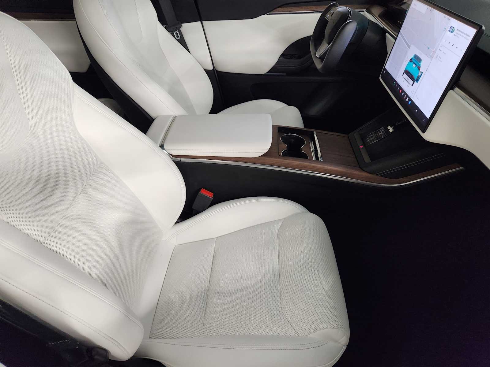 Used 2023 Pearl White Multi-Coat Tesla AWD image 3