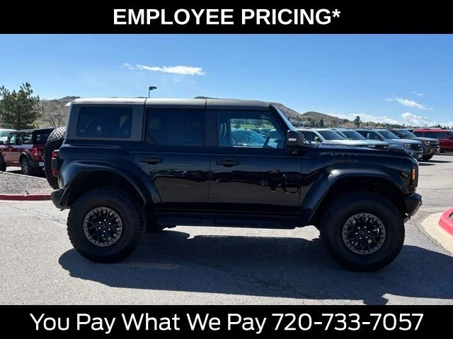 Used 2023 Black Ford Raptor image 6