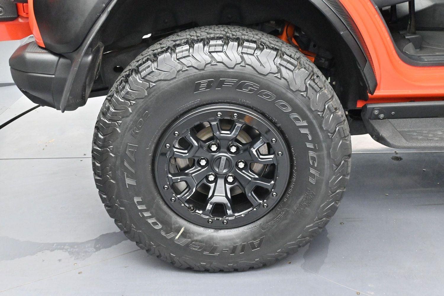 Used 2023 Code Orange Ford Raptor image 35