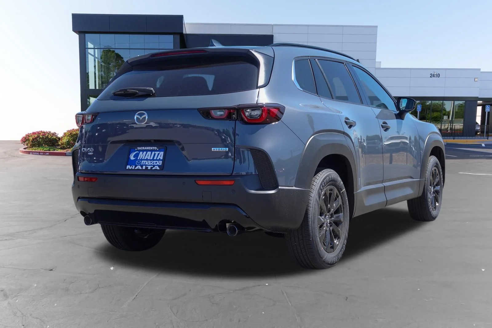 New 2026 Polymetal Gray Metallic Mazda Premium image 3