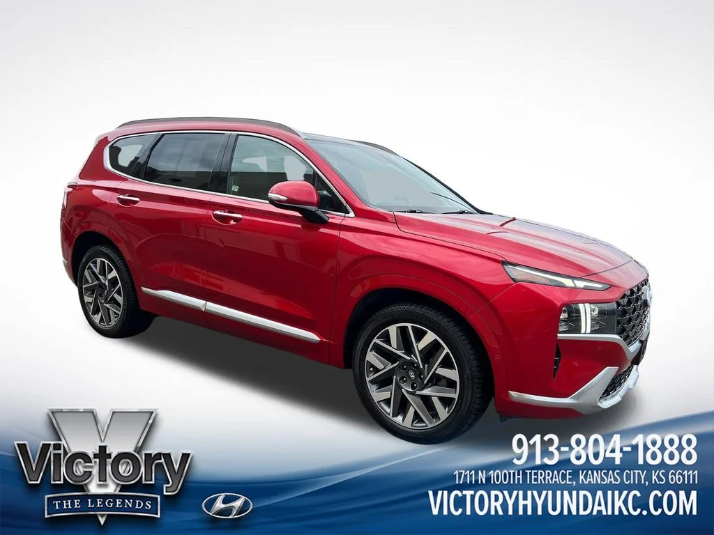 Used 2022 Red Hyundai Calligraphy image 7