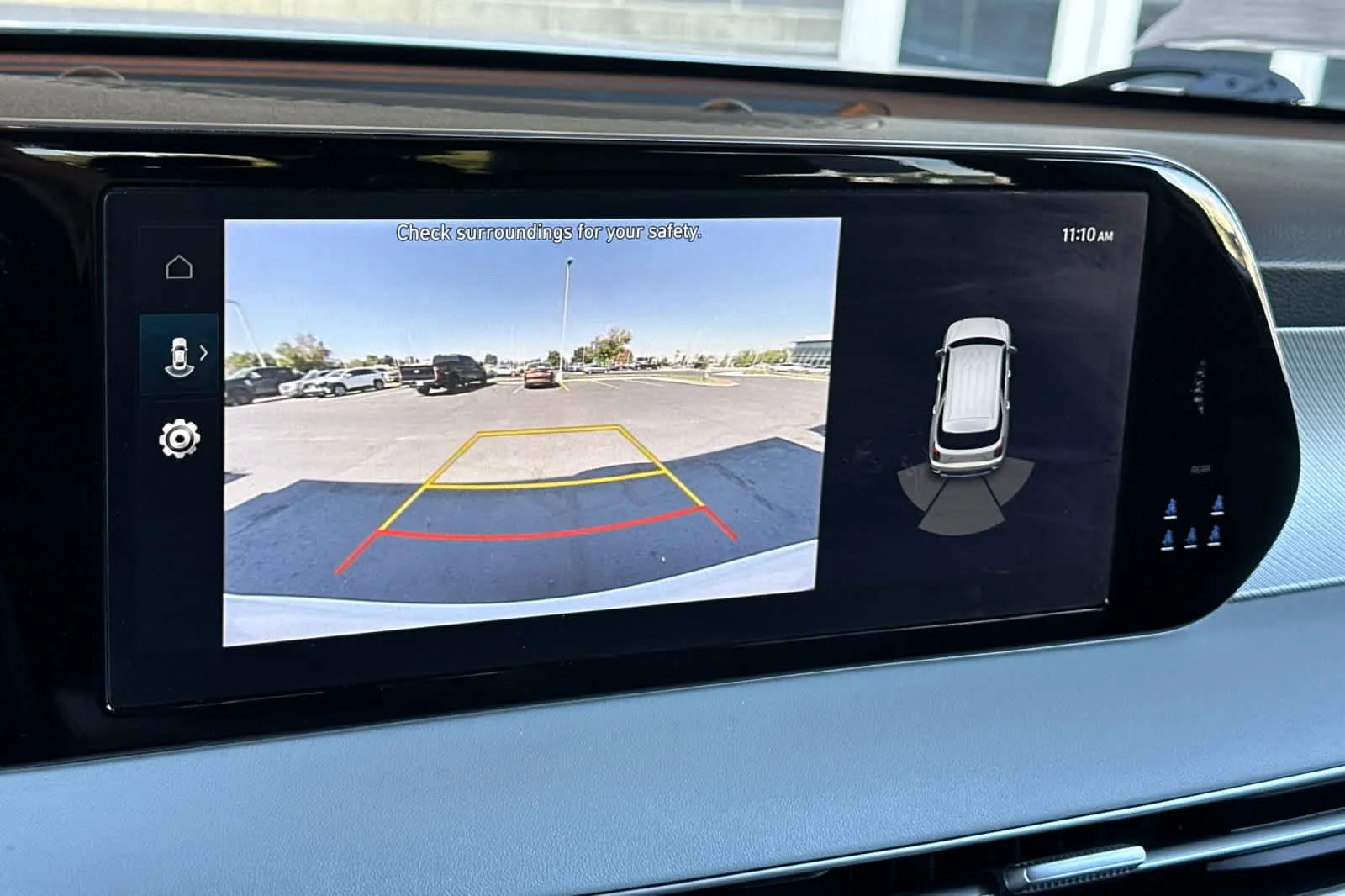Certified Used 2025 Hyper White Hyundai SEL image 21