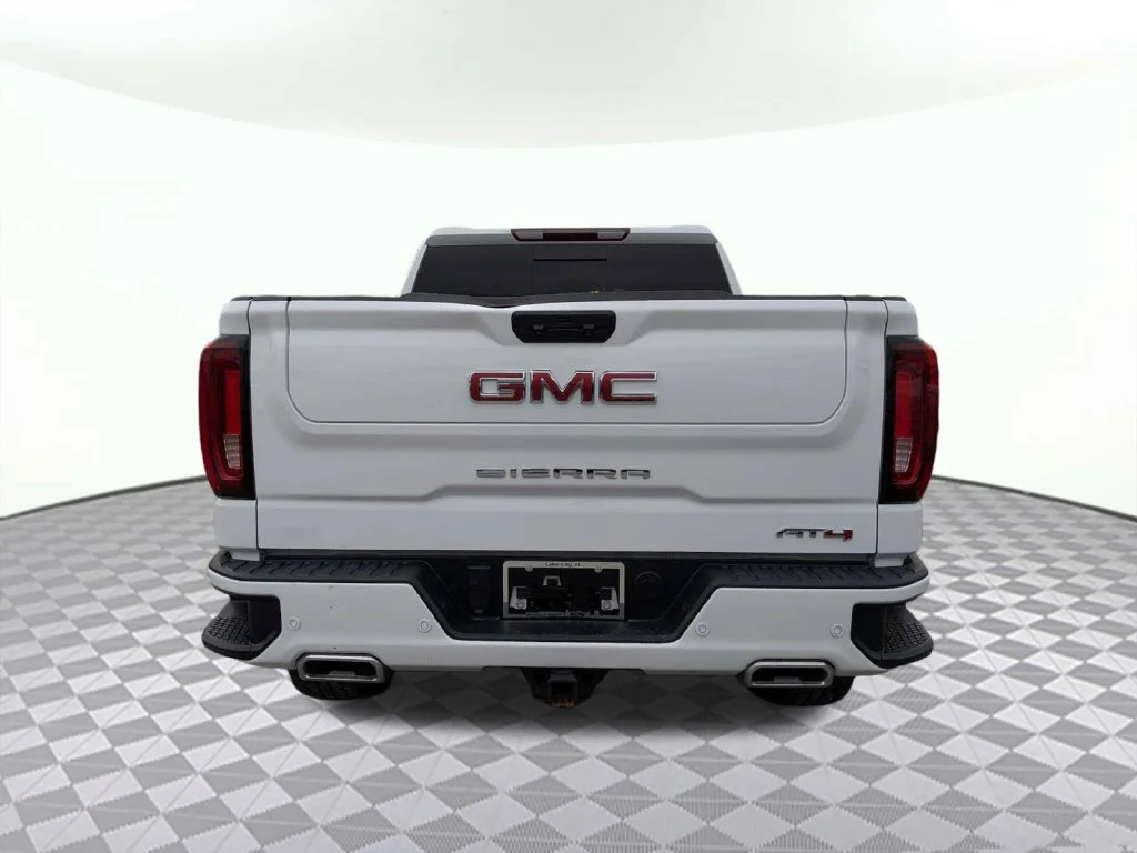 Certified Used 2024 Summit White GMC AT4 image 4