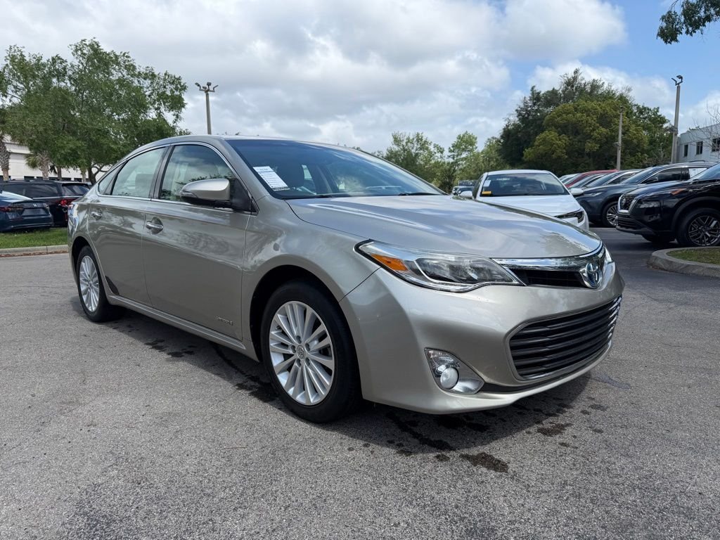 2014 Toyota Avalon XLE Touring Hybrid