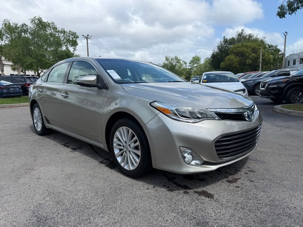 2014 Toyota Avalon
