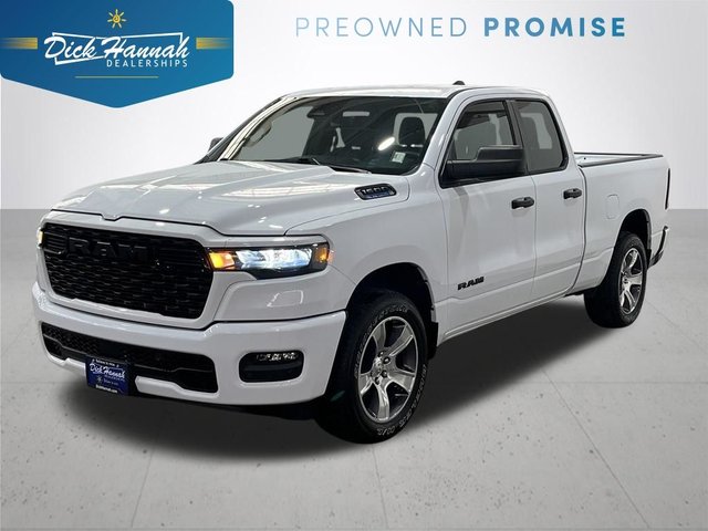 2025 Ram 1500 Tradesman