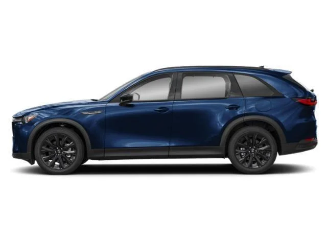 New 2026 Deep Crystal Blue Mica Mazda 3.3 Turbo Premium Sport AWD image 3