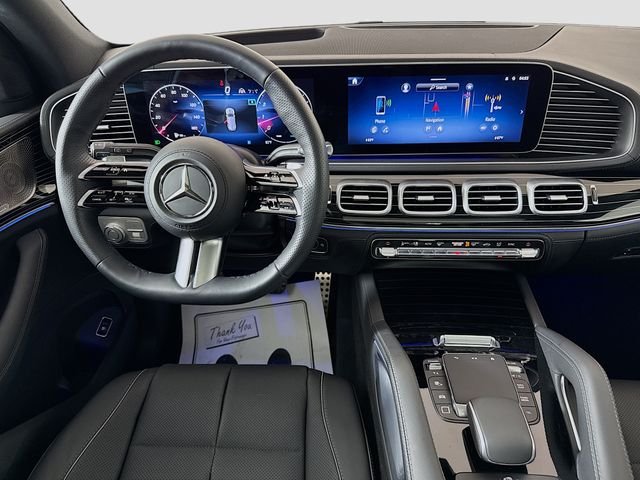 Used 2025 Cirrus Silver Metallic Mercedes-Benz GLS 580 image 24