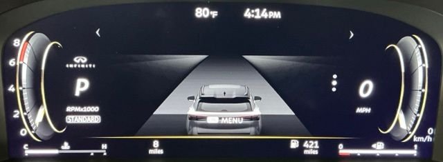 New 2027 RADIANT WHITE INFINITI Luxe FWD image 14