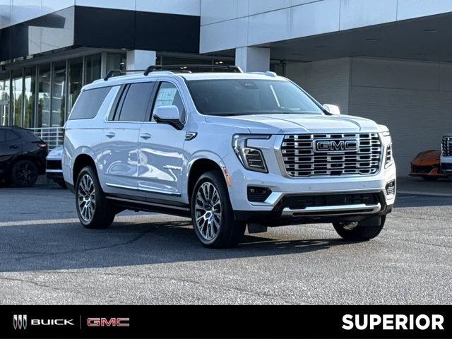 2026 GMC Yukon XL Denali 4WD