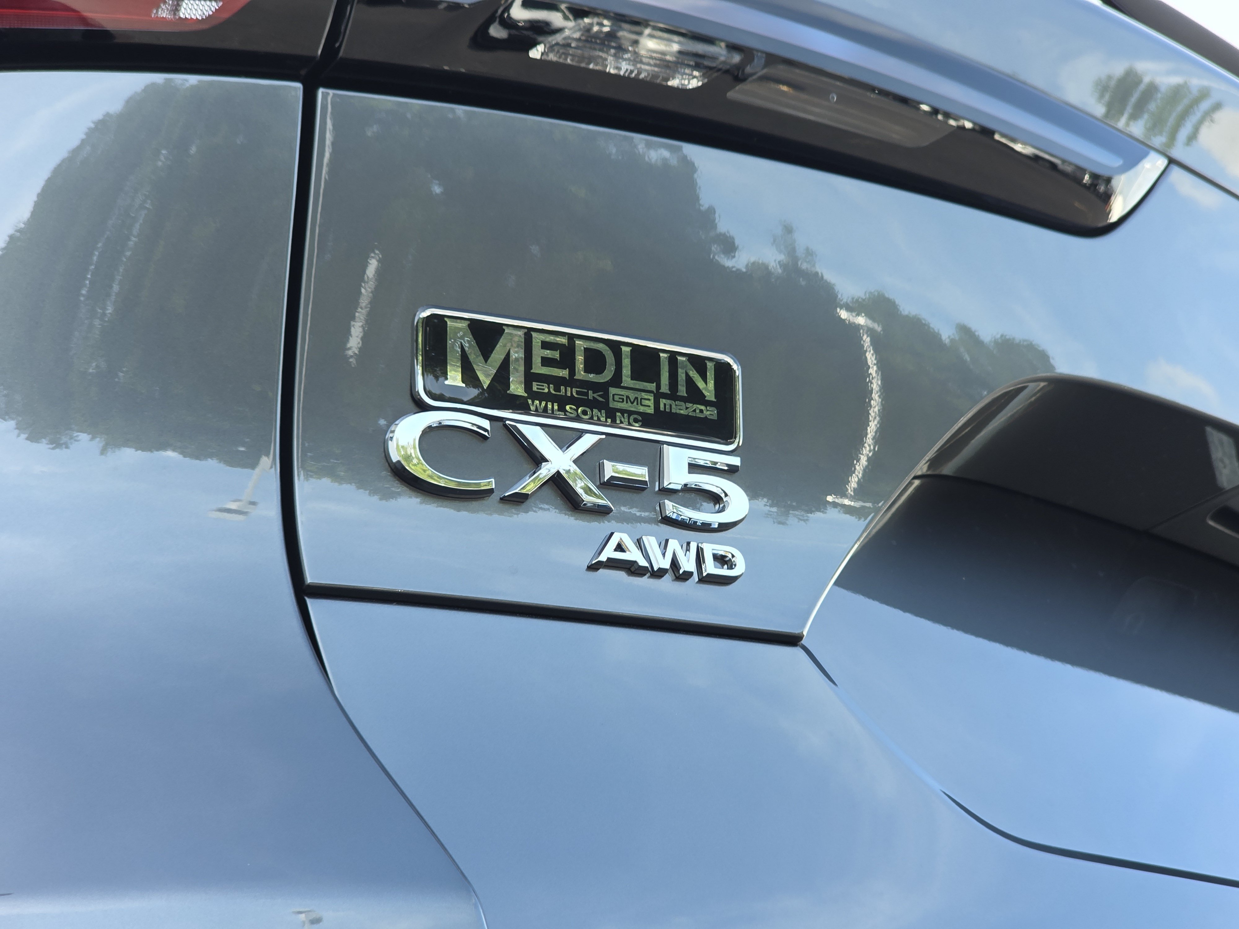 New 2026 Machine Gray Metallic Mazda 2.5 S Select AWD image 44