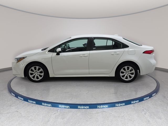 Certified Used 2024 White Toyota LE image 8