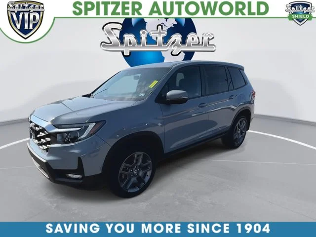 Certified Used 2023 Gray Honda EX-L image 4