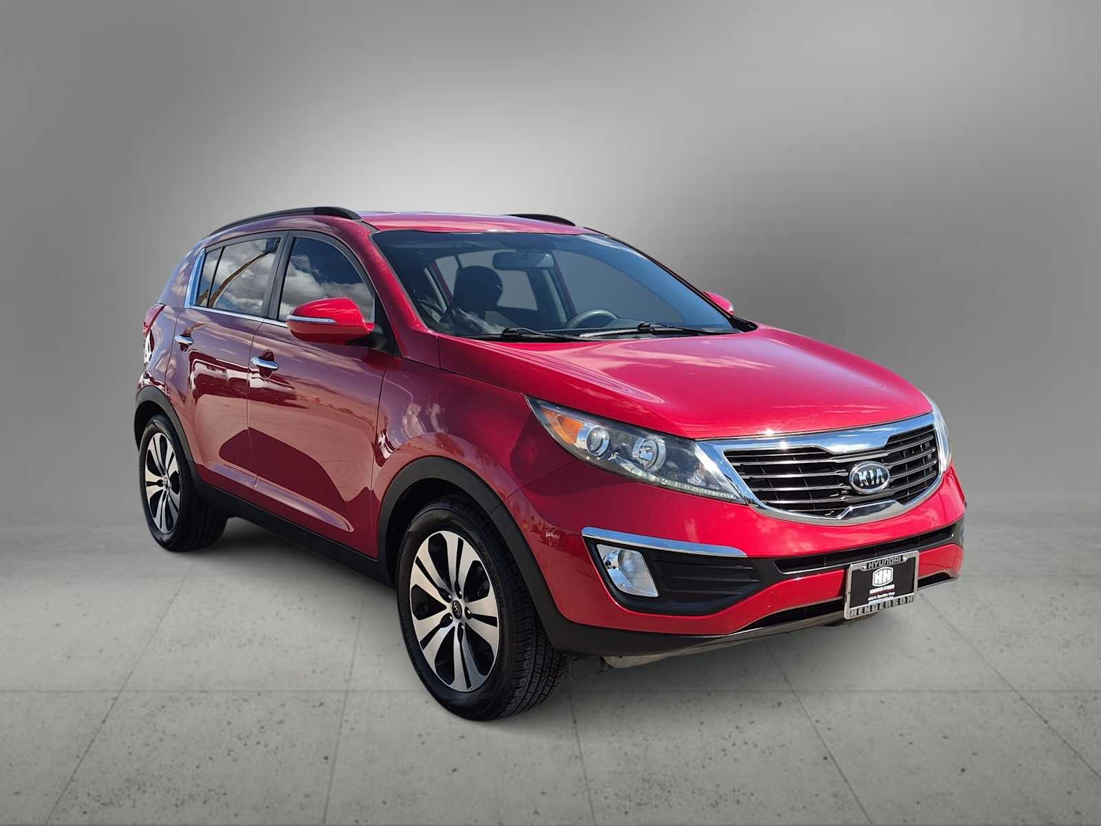 Used 2011 Kia Sportage EX with VIN KNDPC3A21B7145288 for sale in Henderson, NV