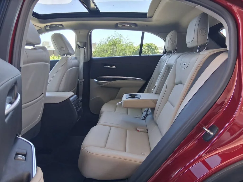 Used 2023 Radiant Red Tintcoat Cadillac Luxury image 22