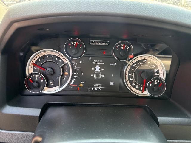 Used 2018 Brilliant Black Crystal Pearlcoat Ram Big Horn image 19
