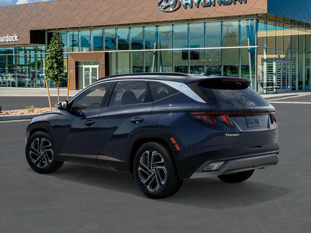 New 2026 Atlantis Blue Hyundai SEL Plus AWD image 5