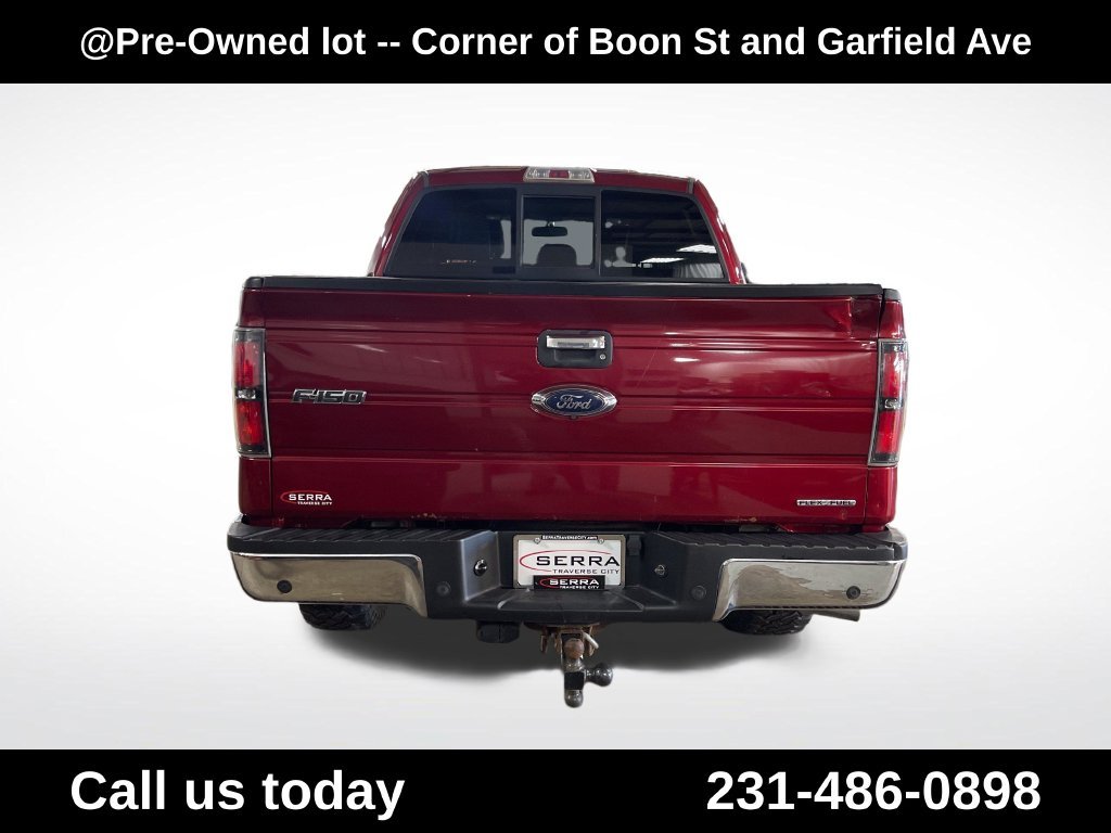Used 2014 Red Ford XLT image 4
