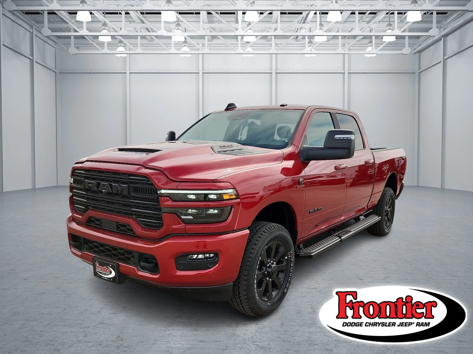 New 2027 Molten Red Pearl-Coat  Paint Ram LARAMIE CREW CAB 4X4 6