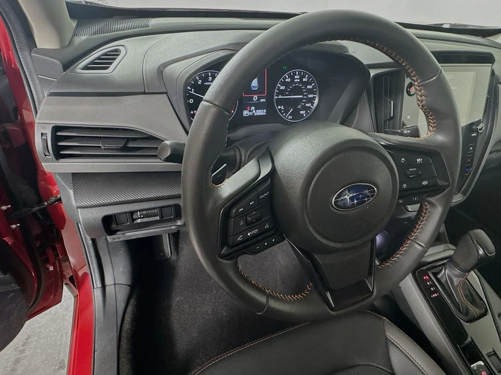 Used 2024 Red Subaru Limited image 11