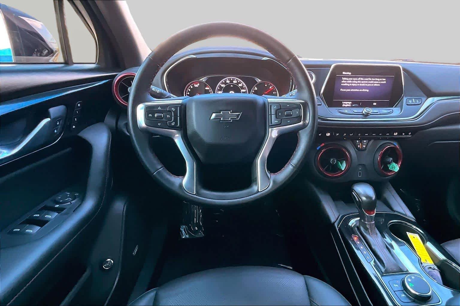 Used 2022 Black Chevrolet RS image 6