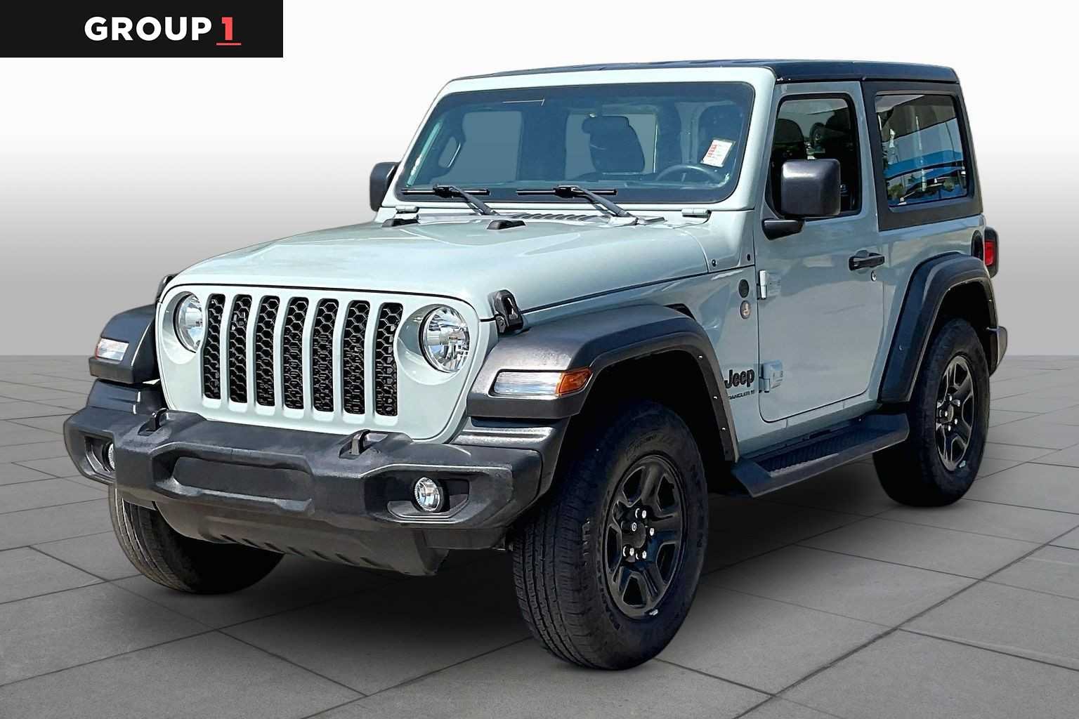 2024 Jeep Wrangler Sport