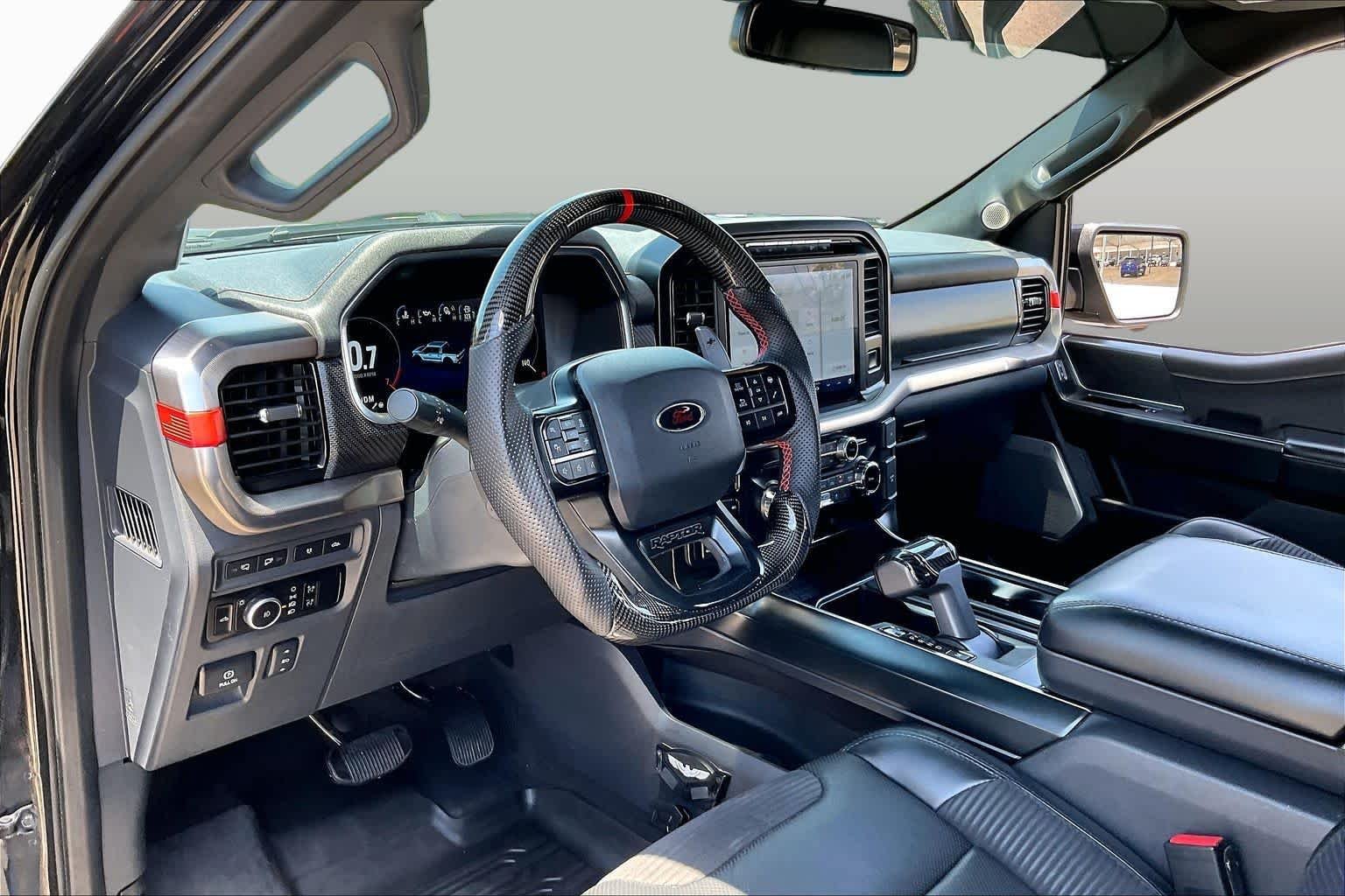 Used 2023 Agate Black Metallic Ford Raptor image 16