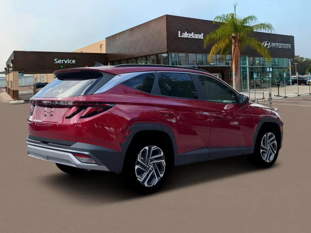 New 2026 Red Hyundai SEL Plus image 8