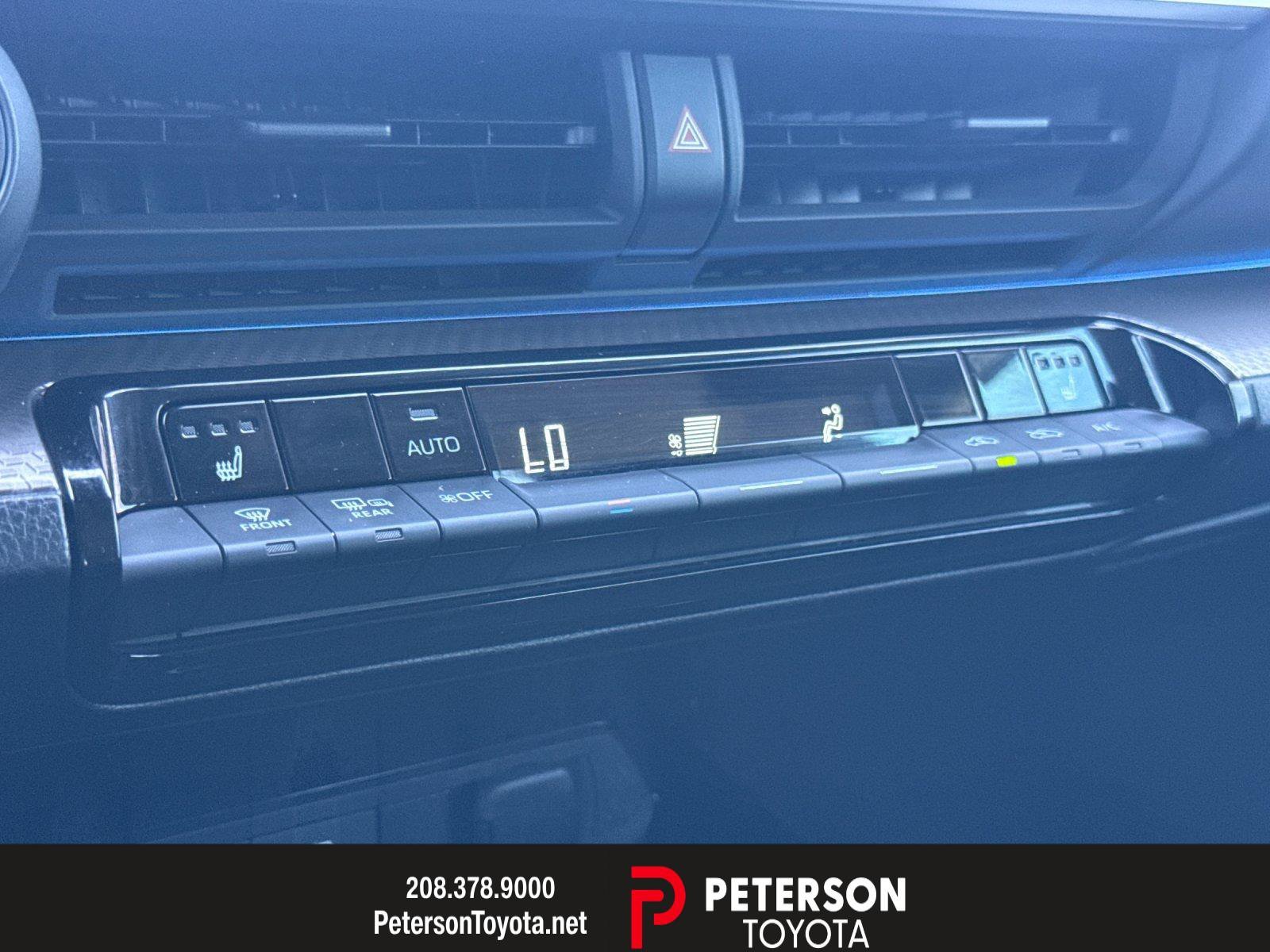 Used 2023 Blue Toyota XLE image 19