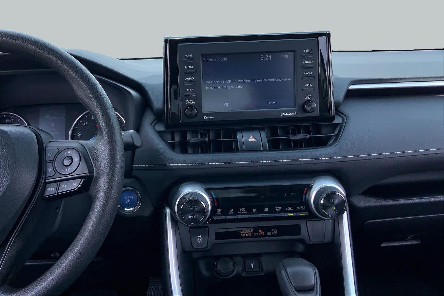 Used 2022 Silver Sky Metallic Toyota Hybrid XLE image 7