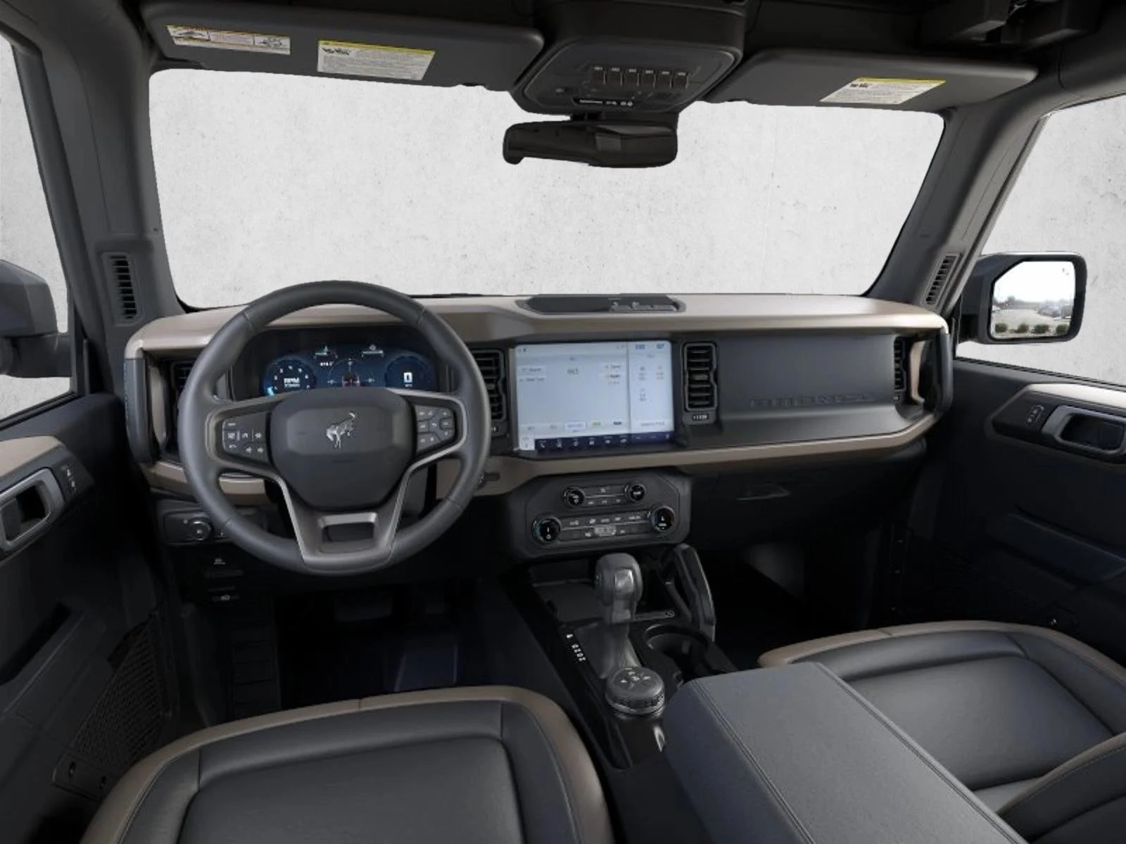 New 2026 Desert Sand Ford Big Bend® image 9