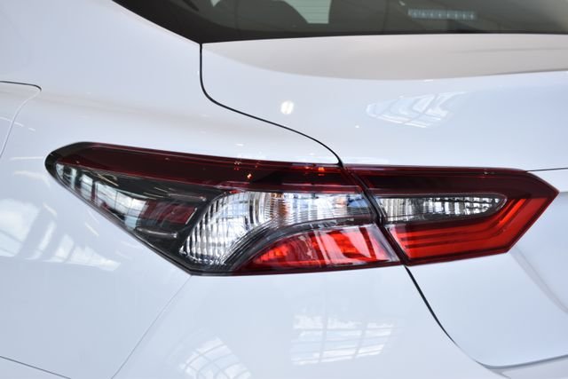 Certified Used 2023 White Toyota LE image 7