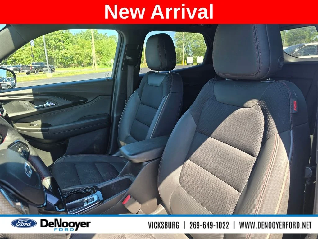 Used 2021 Satin Steel Metallic Chevrolet RS image 10
