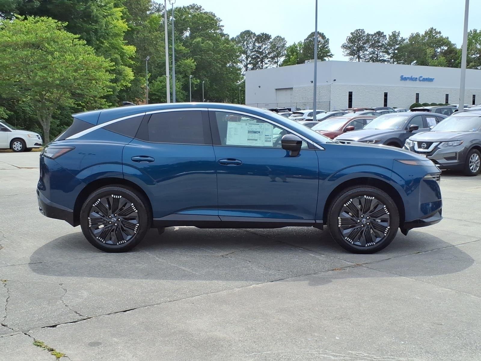 New 2026 Aurora Blue Pearl Metallic Nissan Platinum image 6