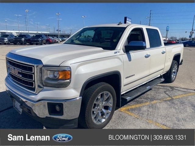 2014 GMC Sierra 1500 SLT