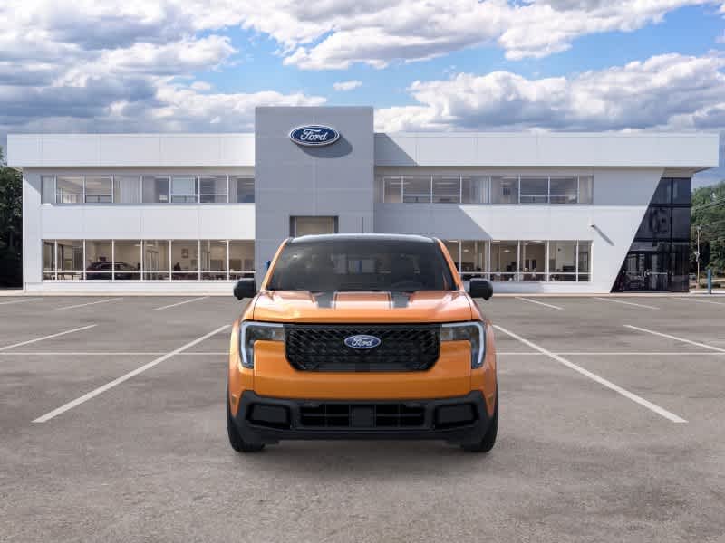 New 2026 Orange Fury Metallic Tri-Coat Ford Lariat® image 6