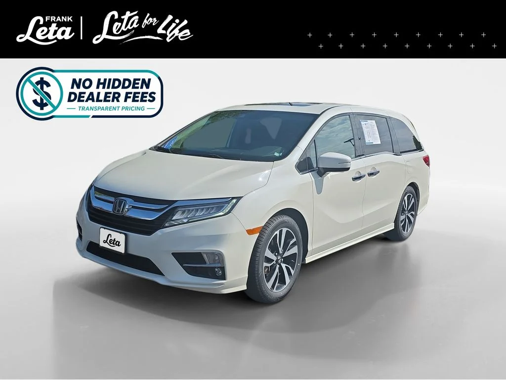 2019 Honda Odyssey Elite's photo