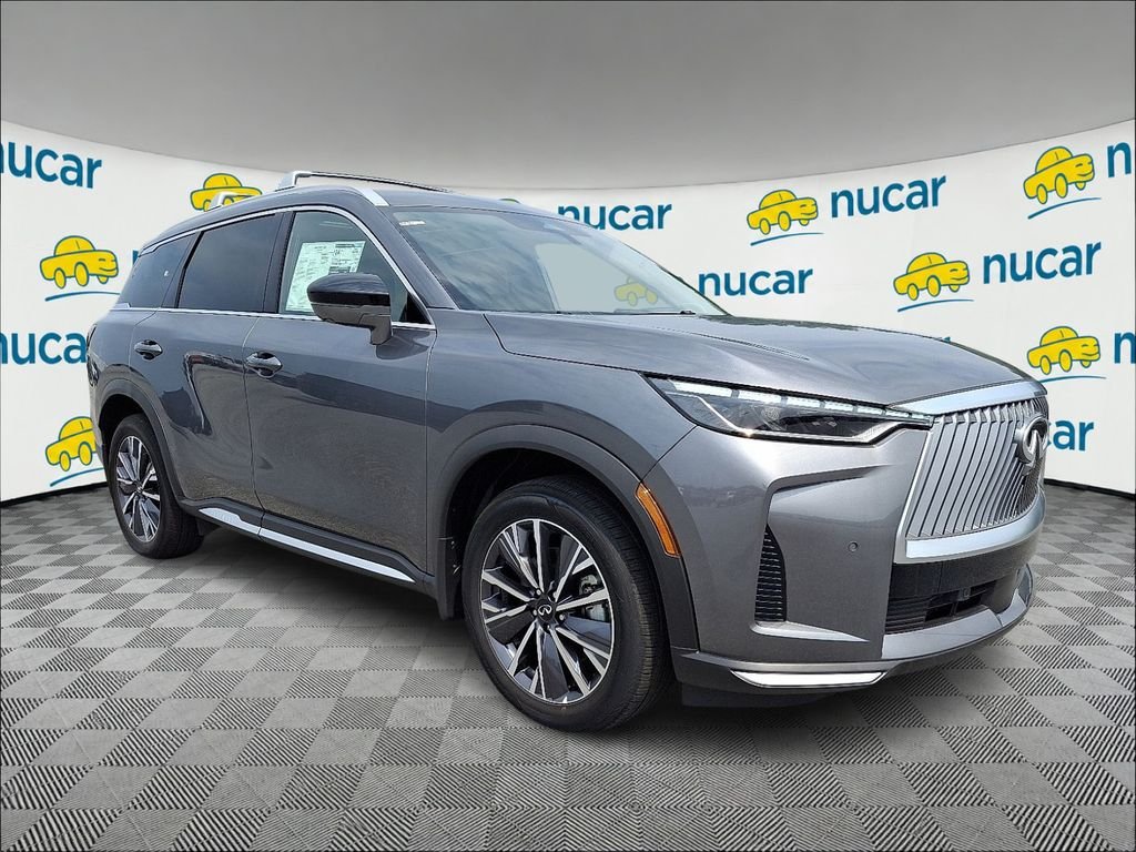 2026 INFINITI QX60