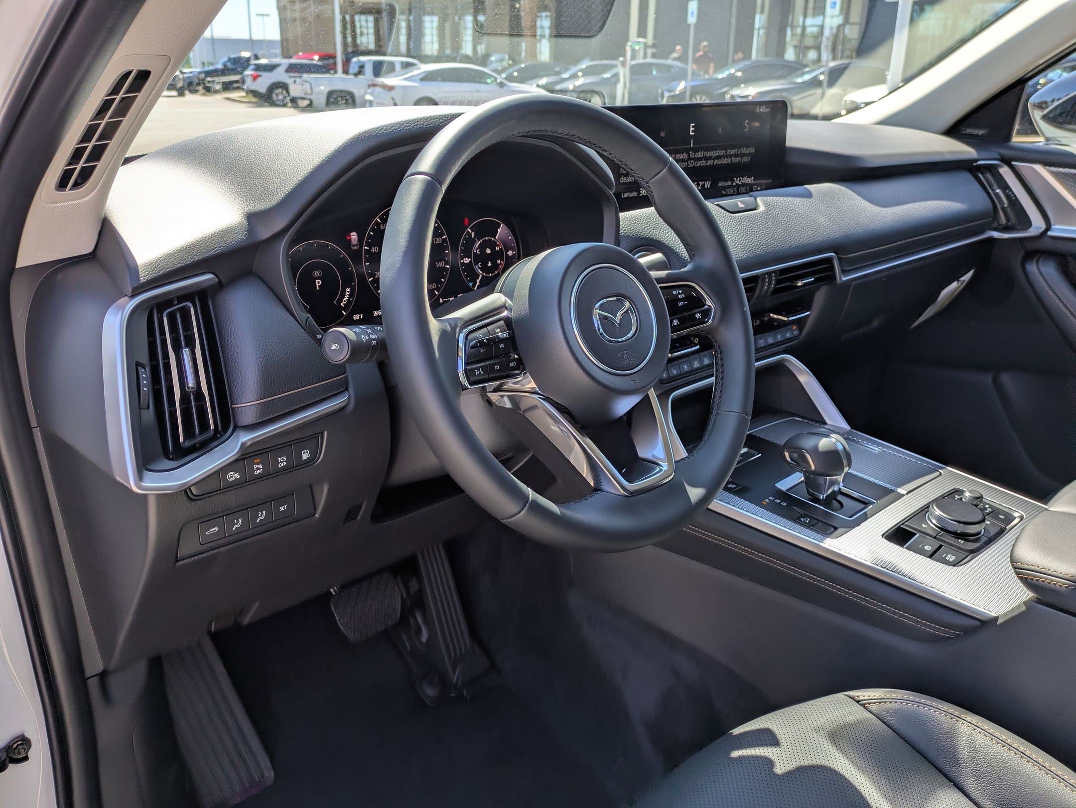 New 2026 Rhodium White Premium Mazda Premium Sport AWD image 2